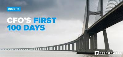 CFO's first 100 day's CFO's first 100 day's