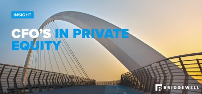 CFO's in private equity CFO's in private equity