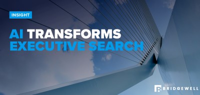 AI Transforms Executive Search