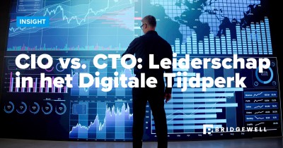 CIO vs. CTO: Leiderschap in het Digitale Tijdperk CIO vs. CTO: Leiderschap in het Digitale Tijdperk