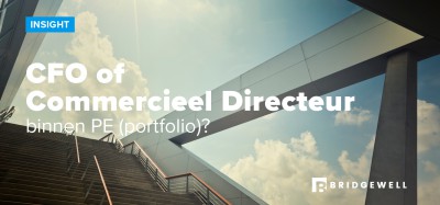 CFO of Commercieel Directeur binnen PE (portfolio)? CFO of Commercieel Directeur binnen PE (portfolio)?