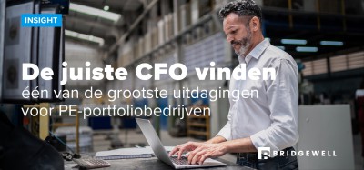 De juiste CFO vinden één van de grootste uitdagingen voor private equity-portfoliobedrijven De juiste CFO vinden één van de grootste uitdagingen voor private equity-portfoliobedrijven