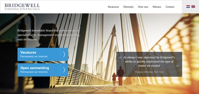 Nieuwe site Bridgewell Nieuwe site Bridgewell